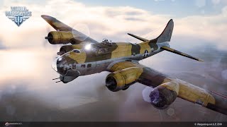 World of Warplanes: B-17G "К-к-карма" :)