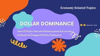 Dollar Dominance: How US Dollar Became The Most Powerful Currency in the World (Economy Series)