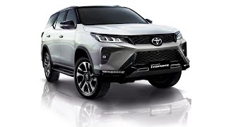 dev creation - New 2021 Toyota Fortuner Legender  New Car