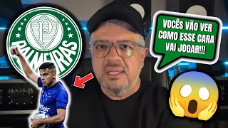 HEVERTON GUIMARÃES FALOU SOBRE BRUNO RODRIGUES NOVO REFORÇO DO PALMEIRAS! #palmeiras