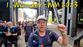 1. offizielle WANDERWELTMEISTERSCHAFT 2023 - LAST ONE STANDING #mammutmarsch #extremwandern #24hours