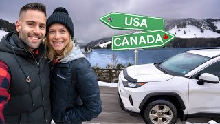 1,305km Road Trip Through America / BIG ANNOUNCEMENT