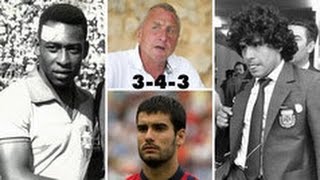 Las estrellas del once ideal de Johan Cruyff