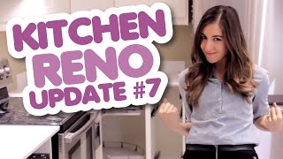 Our Kitchen Reno! (Update #7) Counter's In & Backsplash Help!