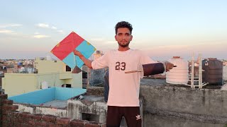 Kite Fighting With Friends 💥 | kite flying | kites vlogs