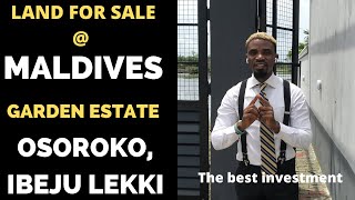 Affordable  CofO Estate land facing the express road beside Dangote Refinery in Ibeju Lekki for sale