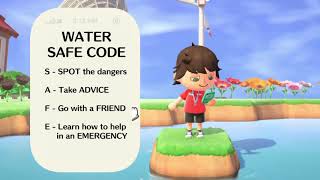 Water Safety Code - Learn the SAFE Code