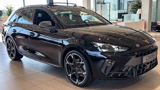 NEW 2024 Cupra Leon Sportstourer - Interior and Exterior Walkaround