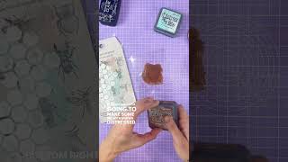 How To Make A Mixed Media Tag with Lou Collins #papercraft #cardmaking #mixedmedia #craft #crafting