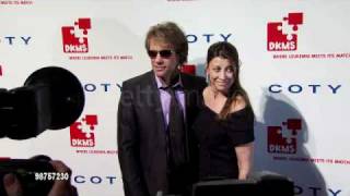 Jon Bon Jovi and Dorothea Bon Jovi at the DKMS' 4th Annual Gala