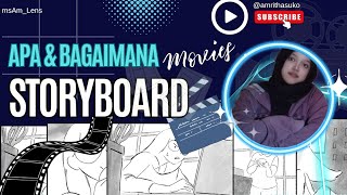 Sebelum Bikin Video Yuk Kenalan Dulu Sama Storyboard  #semantics