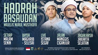 🔴 LIVE | Hadroh Basaudan  | Istana Seggaf Ciganjur Jakarta Selatan  | Minggu   , 27 Oktober  2024