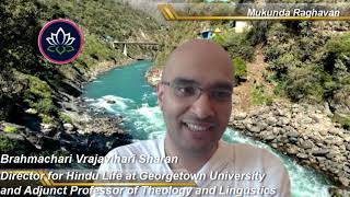 Conversation with Brahmachari Vrajavihari Sharan, Director for Hindu Life at Georgetown University