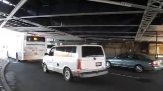 Brooklyn Navy Yard shuttle bus at Sands Street and Jay Street