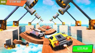 Watch the Impossible: Jump Ramps and Race Cars in Mega Ramp Car Racing