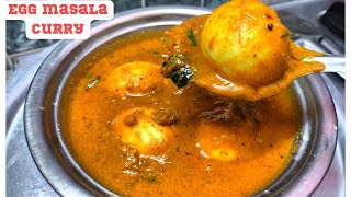 Different Style Egg Masala Curry | గుడ్డు కూర ఇలా చేస్తే పూరి,రోటి,రైస్ లోకి ఎంతో రుచిగా👌భలే ఉంటుంది