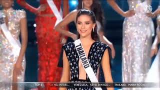 Maria Poonlertlarp ‖ Top 5 Miss Universe 2017