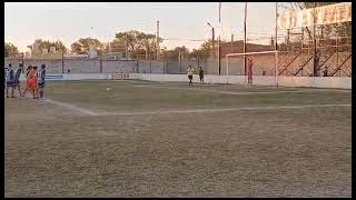 penal atajado por Federico Martínez, Sub 15 de Lautaro Roncedo vs. Renato Cesarini B