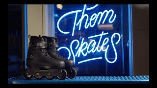 THEM SKATES presents : THEM 80's