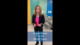 Urgent Need for Blood Donations - January 2024