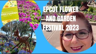 CHECKING OUT THE FLOWER AND GARDEN FESTIVAL 2023