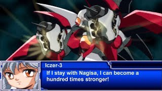 Super Robot Wars L - Iczer-Robo 3 All Attacks (English Subs)