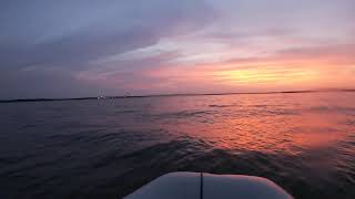 West Marine 310 RIB - Sailing into sunset