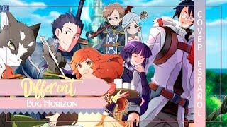 『DIFFERENT ESPAÑOL』LOG HORIZON OP 3『Beth』