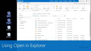 Use Folders and File Explorer to organize your Libraries in SharePoint 2013