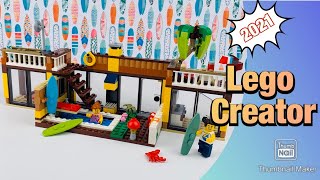 LEGO Creator - Lässiges Poolhaus - 31118 -  Stop Motion - Zeitraffer