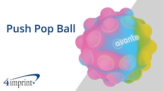 Push Pop Ball by 4imprint