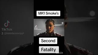 Mortal Kombat 1 Smoke's Second Fatality