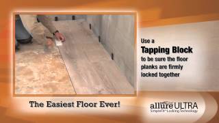 How to Install Allure Ultra SimpleFit Flooring - Official