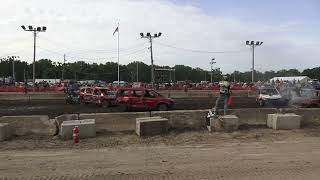 Mini Van Class Champaign County Fair 2024