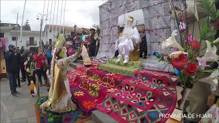 PALLAS DE HUARI - Día Central de la Virgen del Rosario