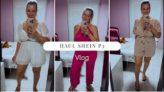 HAUL DE SHEIN P3 BIKINIS/BAÑADORES Y ROPA VERANO 👙