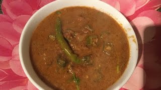 Chettinadu vendakkai curry