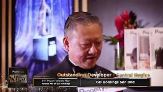 Outstanding Developer - Central Region - GD Holdings Sdn Bhd