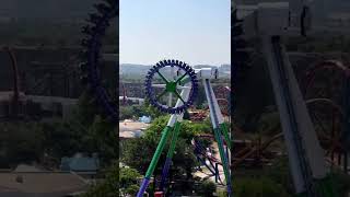 Six Flag Fiesta Texas theme park #shorts