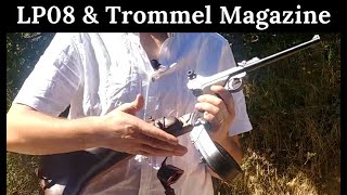 Luger Artillerie LP08 + Trommelmagazine: Tir & Histoire #12