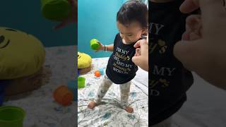 Happiness is… #walkingforthefirsttime #babywalking #firsttime #udjakalekawan #trendingvideo