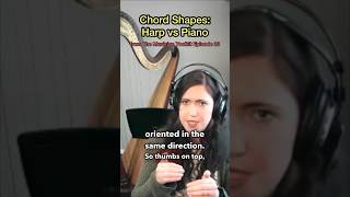 Composing for Harp vs Piano: Chord Shapes