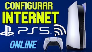 Como conectar su Playstation 5 a Internet por WiFi o Cable de Red