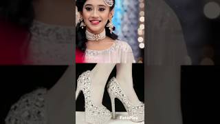 Naira vs matching👠heels 😚 Shivangi Joshi lastest collection🥰 #youtubeshorts #short🔥