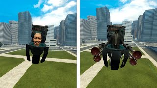 SKIBIDI TOILET EPISODES: REAL VS GAME! I RECREATED SKIBIDI TOILET EPISODES in Garry's Mod! PART 8