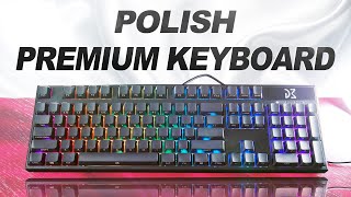 The $89 POLISH PREMIUM Keyboard! -- Dream Machines DreamKey