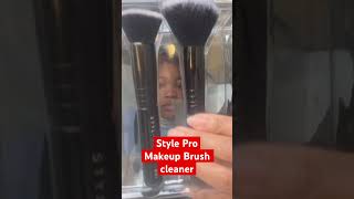 Style Pro Make Up Brush Cleaner #makeup #beautytips #blackgirlmakeup