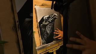 Lets draw a spooky raven from GOT