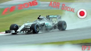 F1 2016 AOR Social Suzuka Ep  3