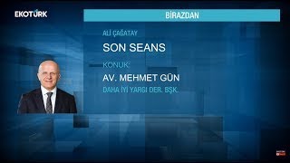 Ali Çağatay ile Son Seans: Ekonomide İstikrar ve Hukuk